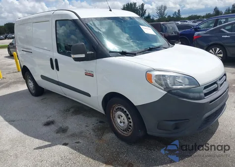 2015 Ram Promaster City Tradesman from USA, damaged, VIN ZFBERFAT9F6A28270